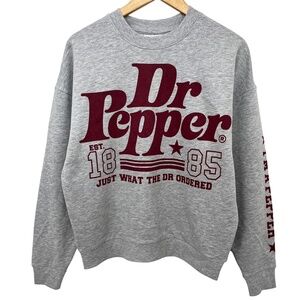 Dr. Pepper Just What The Doctor Ordered Sweatshirt Women’s Small
